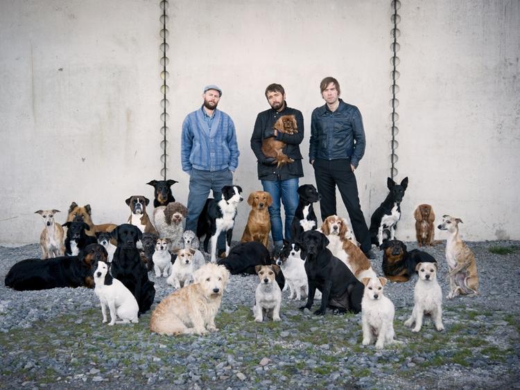 ROCK. De svenske indierockerne Peter Bjorn and John spiller under den nye rockfestival FROST, som bliver holdt første gang i februar. 