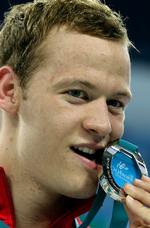118. Den sidste danske medalje i 2010 blev den af sølv, Mads Glæsner i søndags vandt ved kortbane-VM i 1.500 meter fri svømning i Dubai. 