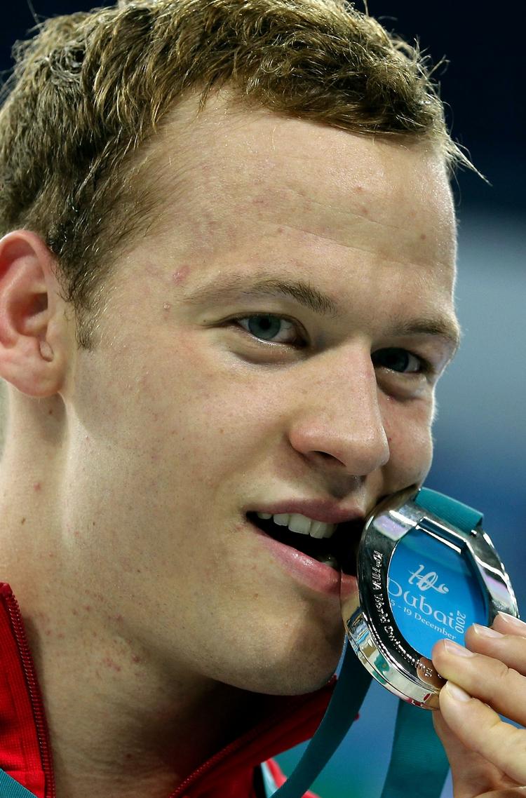 118. Den sidste danske medalje i 2010 blev den af sølv, Mads Glæsner i søndags vandt ved kortbane-VM i 1.500 meter fri svømning i Dubai. 