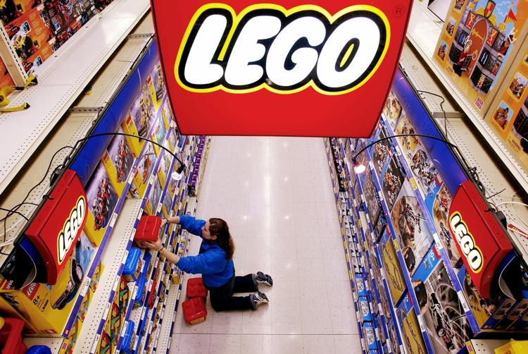 LEGETØJ. Lego får kritik for at have for få kvindefigurer i legetøjet. 
