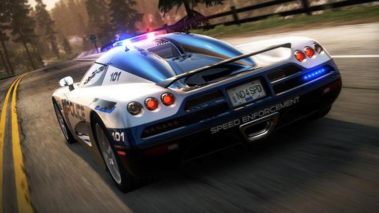Politiet jagter fartsyndere i eksklusive luksusbiler, når Need for Speed: Hot Pursuit ruller ud. 