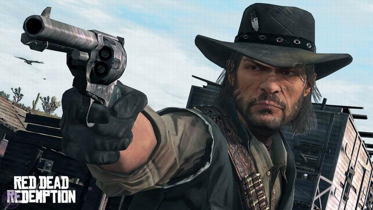 Det stemningsmættede western-spil 'Red Dead Redemption' blev kåret af læserne som Årets Bedste spil - vel at mærke ud fra kravet om, at spillet ikke måtte være en fortsættelse. 