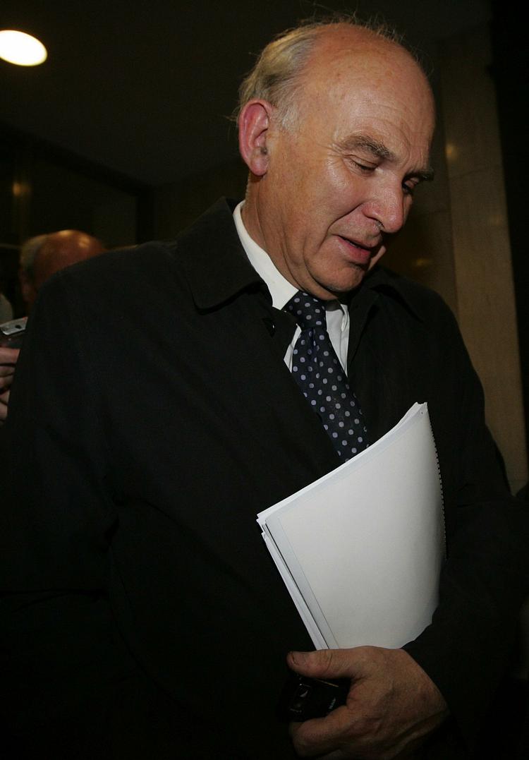 Afsløret. Vince Cable er kommet i centrum, efter at hans udtalelser til journalister, der arbejdede under cover, er blevet offentliggjort. 