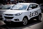 hyundai_ix35 blev mest solgte bil blandt de små firhjulstrækkere. 