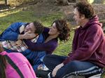 I 'Cyrus' gør den morsyge søn (Jonah Hill) og den nye kæreste (John C. Reilly) alt, hvad de kan, for at udstille hinandens svagheder over for Marisa Tomei. Mens de smiler familielykkeligt til hinanden.