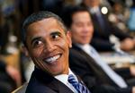 Optimisme. Obama er godt kørende for tiden med tre politiske sejre på få dage. 