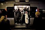 Røg fra lyntog stopper togtrafik