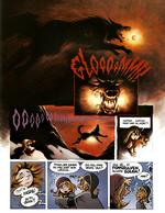 HAPS. Efter fimbulvinteren - tre vintre i træk uden sommer - kommer mørket: »Ulven sluger solen« (Snorris 'Edda' på grundlag af 'Vølvens spådom'). 