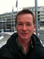 Nils Koudahl fra København venter på fjerde dag i England på at komme hjem. 