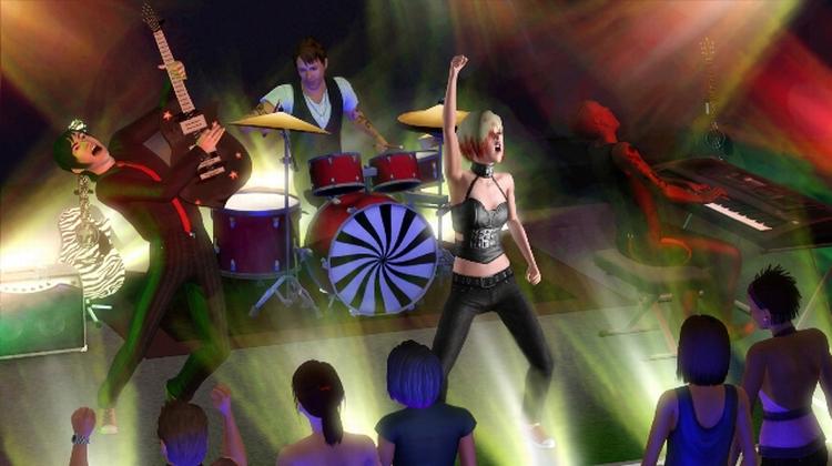 I udvidelsen til 'The Sims 3' kaldet 'Late Night' kan man bl.a. prøve kræfter med karrieren som rockstjerne. En solid udvidelse, som nuancerer 'The Sims'-universet. 