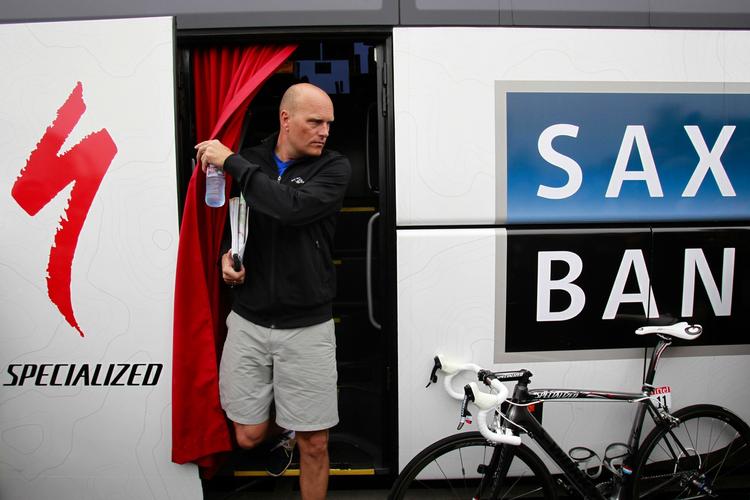 Exit. Bjarne Riis har sagt farvel til en række store stjerner og skal til at bygge et nyt hold op. 