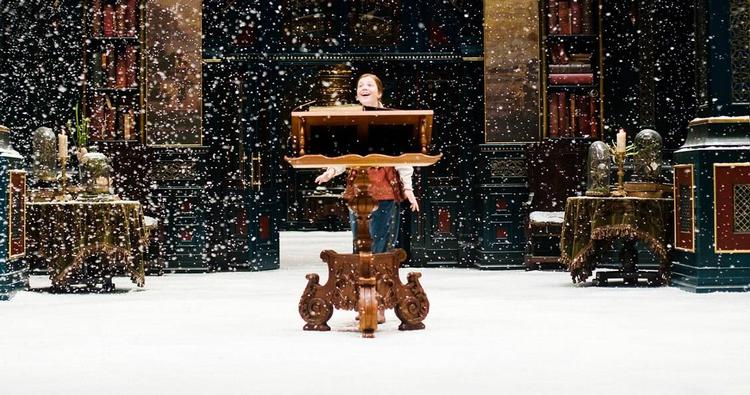 Efterhånden er kun Edmund og Lucy (spillet af Georgie Henley, i billedet) af de fire Narnia-søskende, børn endnu. PR-foto: © 2009 Twentieth Century Fox 