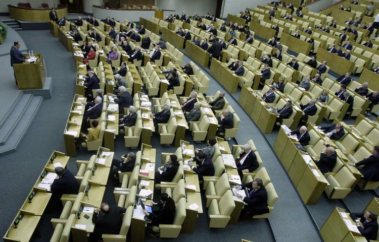 Godkendt. Den russiske statsduma stemte klart for den nye nedrustningsaftale mellem Rusland og USA. 
