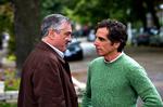 Robert De Niro er igen den bryske svigerfar Jack, mens Ben Stiller er den bløde svigersøn Greg. Foto: UIP 