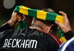 gæst. I marts i år var David Beckham tilbage på Old Trafford, men det var som udespiller for AC Milan. 