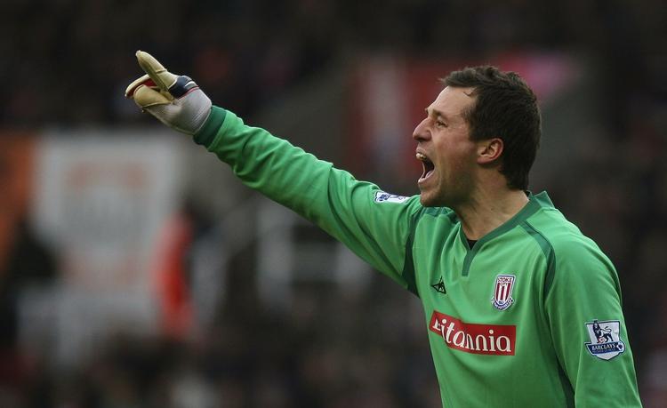 indædt. Pas på, nu er jeg her igen. Thomas Sørensen vil tilbage som førstemålmand i Stoke City. 