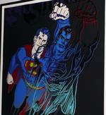 Supertyve. De stjålne kunstværker omfattede blandt andet Warhols 'Superman' og en serie af otte signerede tryk fra 1986 med titlen 'Camouflage', som var nogle af Warhols sidste værker. 