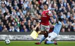 træt. Efter syv mål i denne sæson er Marouane Chamakh ved at være løbet tør for kræfter. 
