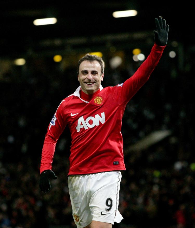 topscorer. Med 13 ligamål har Dimitar Berbatov overgået sin total fra hele sidste sæson. 