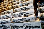 Succes. Den afdøde krimiforfatter Stieg Larssons bøger har solgt i enorme mængder. Således er han den bedst sælgende i Europa. 