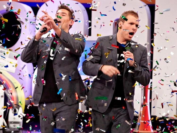 Gemmeleg. Fra nytår skal TV2s seere være opmærksom på skjulte reklamer i udsendelserne. Her er det et foto fra spilprogrammet 'Bingo Banko'. 