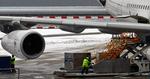 FORSINKET. De-icing-væsken kom ikke tids nok fra Tyskland og USA - flere hundrede passagerer måtte holde jul i Charles de Gaulle-lufthavnen ved Paris. 
