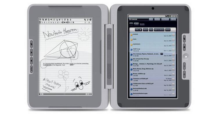 RET-MEGET-I-ÉN. Læs e-bøger, surf på nettet og optag video med Entourage Edge. 
