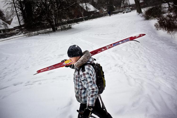 PASFORM. Ikke bare ski, men også støvler skal passe præcis. 