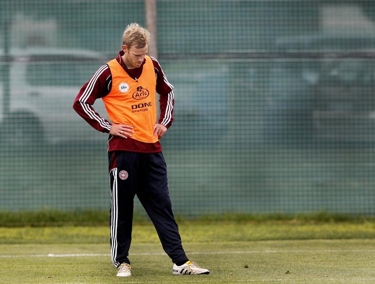 skiftedag. Søren Larsen trænger til at få sat skub i karrieren. Måske i Middlesbrough..? 