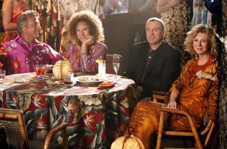 Trods kritikken så har publikum  været tossede med 'Meet The Parents 3' . Billedet her er fra 'Meet The Parents 2'. 