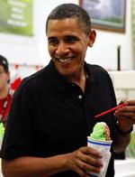POPULÆR. Den amerikanske præsident, Barack Obama, er fortsat beundret i USA. 