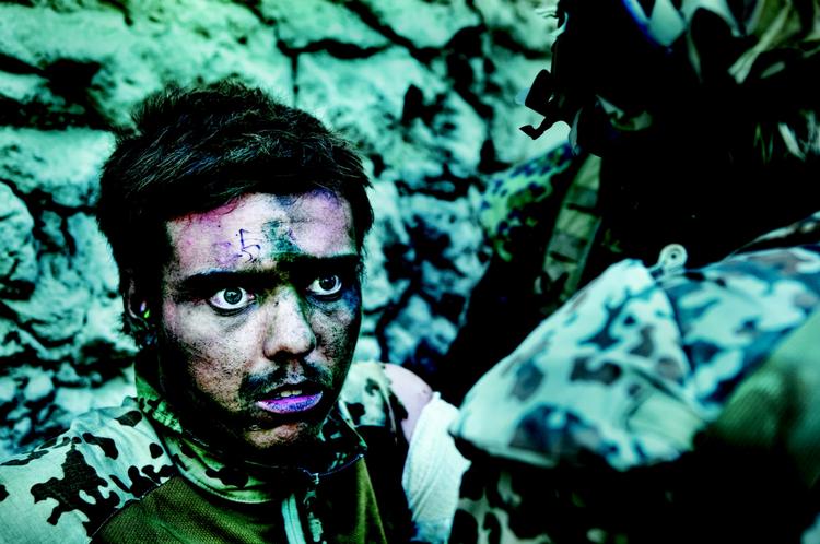 Krig. Filmen 'Armadillo' opnåede både hæder og opmærksomhed. 