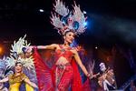 Billedet her er fra Thailand i 2009, hvor den internationale transvestit-konkurrence om  kåringen af Miss International Queen blev afholdt. Thailands tolerance over for transseksuelle har tilsyneladende en grænse. Arkivfoto. 