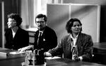 1991. Daværende miljøminister Per Stig Møller i regering med daværende kulturminister  Grethe Rostbøll. Nu har Per Stig Møller udpeget den gamle  partifælle til en  af de mest  indflydelsesrige poster i dansk  litteratur. Det  falder Mogens Jensen for brystet. 