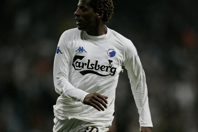 Sibusiso Zuma vandt sig mange tilhængere i sin tid i FC København. Nu er sydafrikanerfen tilbage i Superligaen - denne gang for FC Nordsjælland. Arkivfoto. 