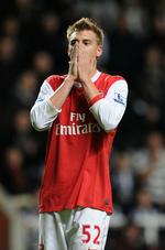 Arsenal-troskab. Nicklas Bendtner har lige nu fokus på sin nyfødte søn, men det skal snart handle om fodbold igen. 