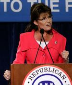 Frontfigur. Sarah Palin har stillet sig i spidsen for den konservative Tea Party-bevægelse, men nu daler hendes popularitet. 
