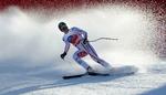 hattrick. Michael Walchhofer fra Østrig sejrer i Bormio for tredje gang i træk. 