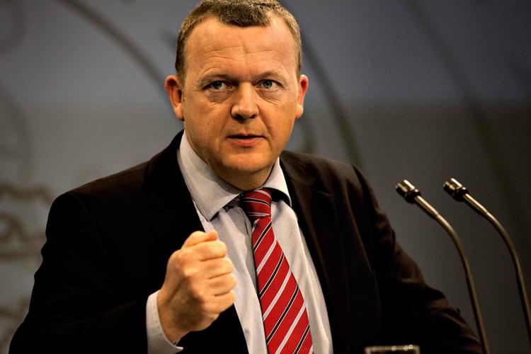 fremgang. Statsministeren kan glæde sig over dagens måling, der for første gang i år giver blå blok flertal. 