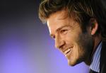 kampform. David Beckham ønsker spilletid for at skærpe formen, inden den amerikanske sæson går i gang. Seks Premier League-klubber har meldt sig på banen for at sikre sig en lejekontrakt med midtbanespilleren. 