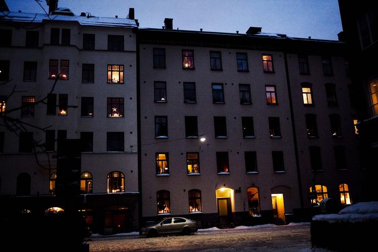 Tuneser. En 44-årig terrormistænkt boede i denne lejlighed, men det er et par år siden, at naboerne sidst så ham. 