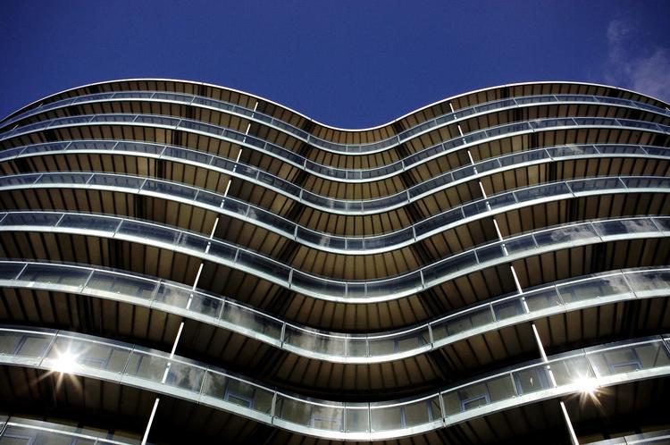 Ego. Gemini Residence fremstår som et monumentalt ikon over egoismen. 