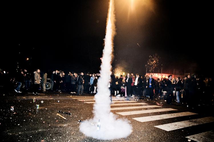 NYTÅRSFEST. Øjenlæge minder om, at vi skal huske sikkerhedsbrillerne, når nytåret fejres. 