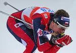 dopingskygge. Justyna Kowalczyk fra Polen på vej mod sejren i kvindernes prolog i Tour de Ski, hvor flere atleter er blevet udelukket på grund af for høje blodværdier. 