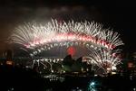 Australia New Year Day