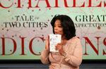 Ikon. Tv-fænomen Oprah Winfrey har i årevis var et forbillede for millioner af mennesker verden over. Nu får hun så tilmed sin egen tv-kanal. 