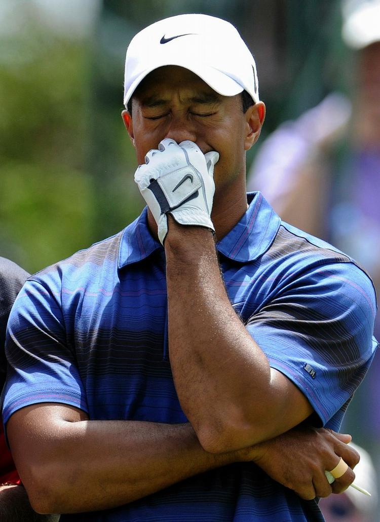 nedslående. Stakkels milliardær. Det blev et rædselsfuldt år for Tiger Woods, men amerikaneren topper stadig indtjenings-listen suverænt. 