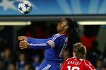 imponeret. Selv om de stort set ikke nåede at spille sammen i Chelsea, registrerede Didier Drogba, at Jesper Grønkjær har nogle farlige kvaliteter. 