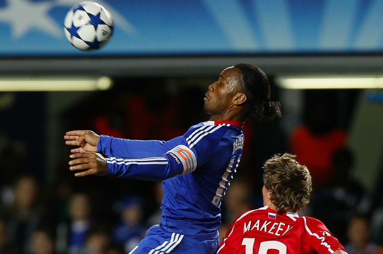imponeret. Selv om de stort set ikke nåede at spille sammen i Chelsea, registrerede Didier Drogba, at Jesper Grønkjær har nogle farlige kvaliteter. 