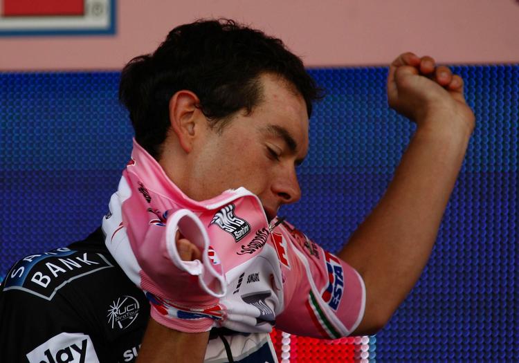 Sæsonstarter. Australieren Richie Porte er en af de tre, der åbner sæsonen for Saxo Bank-SunGard. 